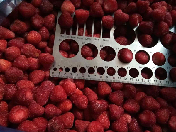 速凍草莓 